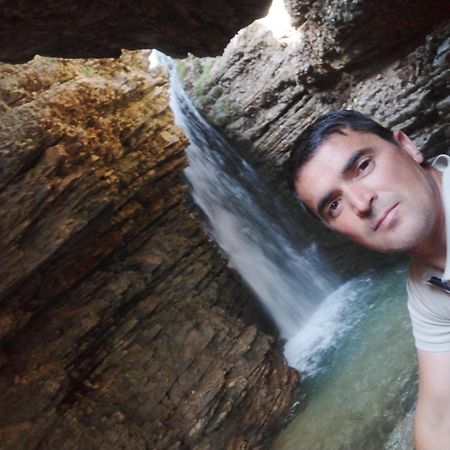 Zaur Guest Hause Hotel Xinaliq Kültér fotó