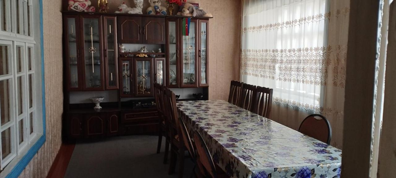Zaur Guest Hause Hotel Xinaliq Kültér fotó