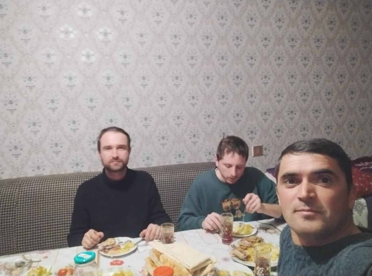 Zaur Guest Hause Hotel Xinaliq Kültér fotó