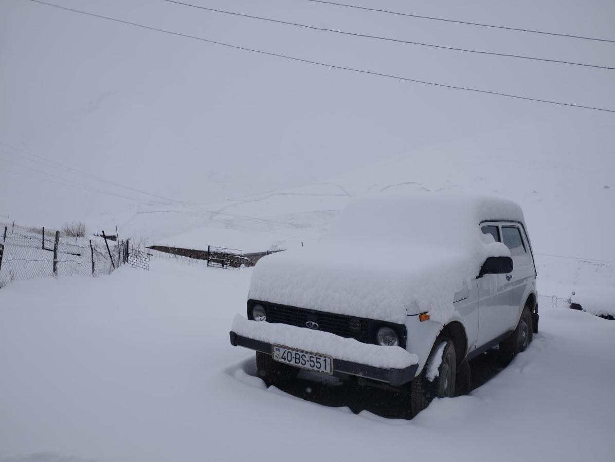 Zaur Guest Hause Hotel Xinaliq Kültér fotó