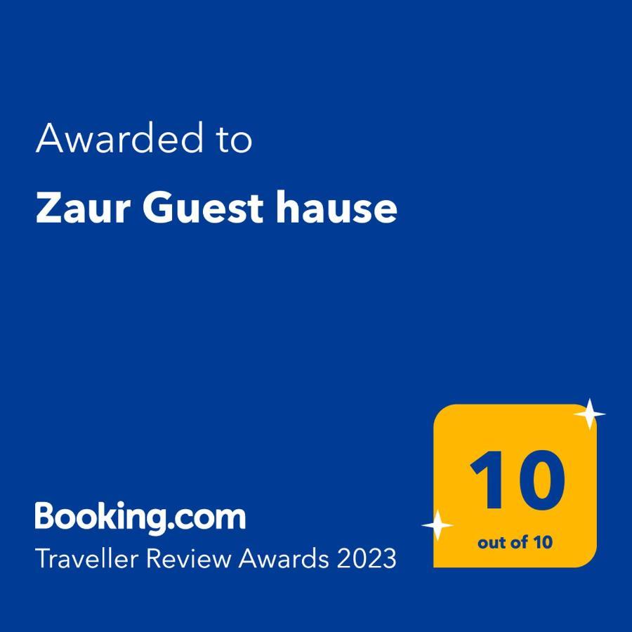 Zaur Guest Hause Hotel Xinaliq Kültér fotó