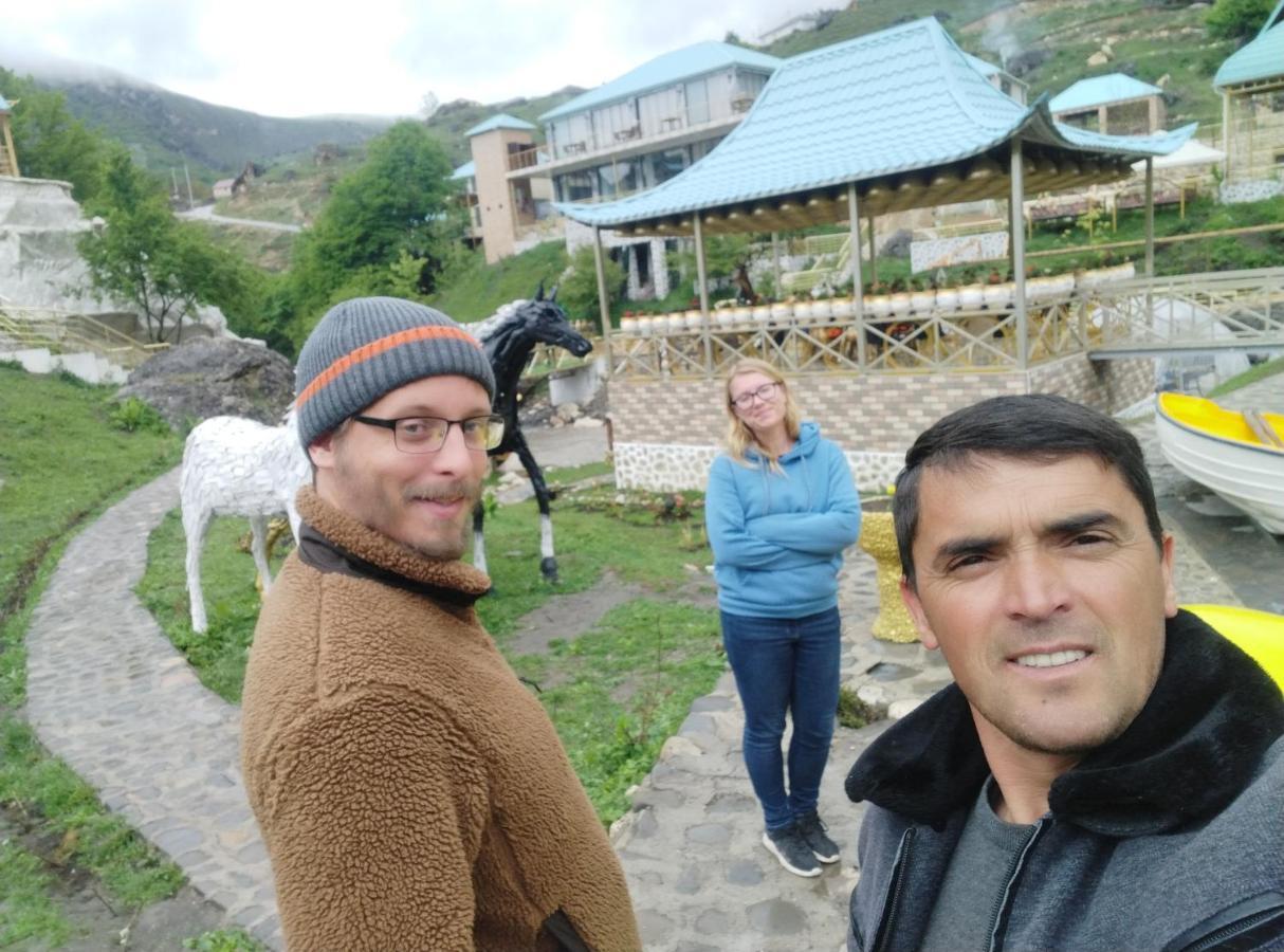 Zaur Guest Hause Hotel Xinaliq Kültér fotó