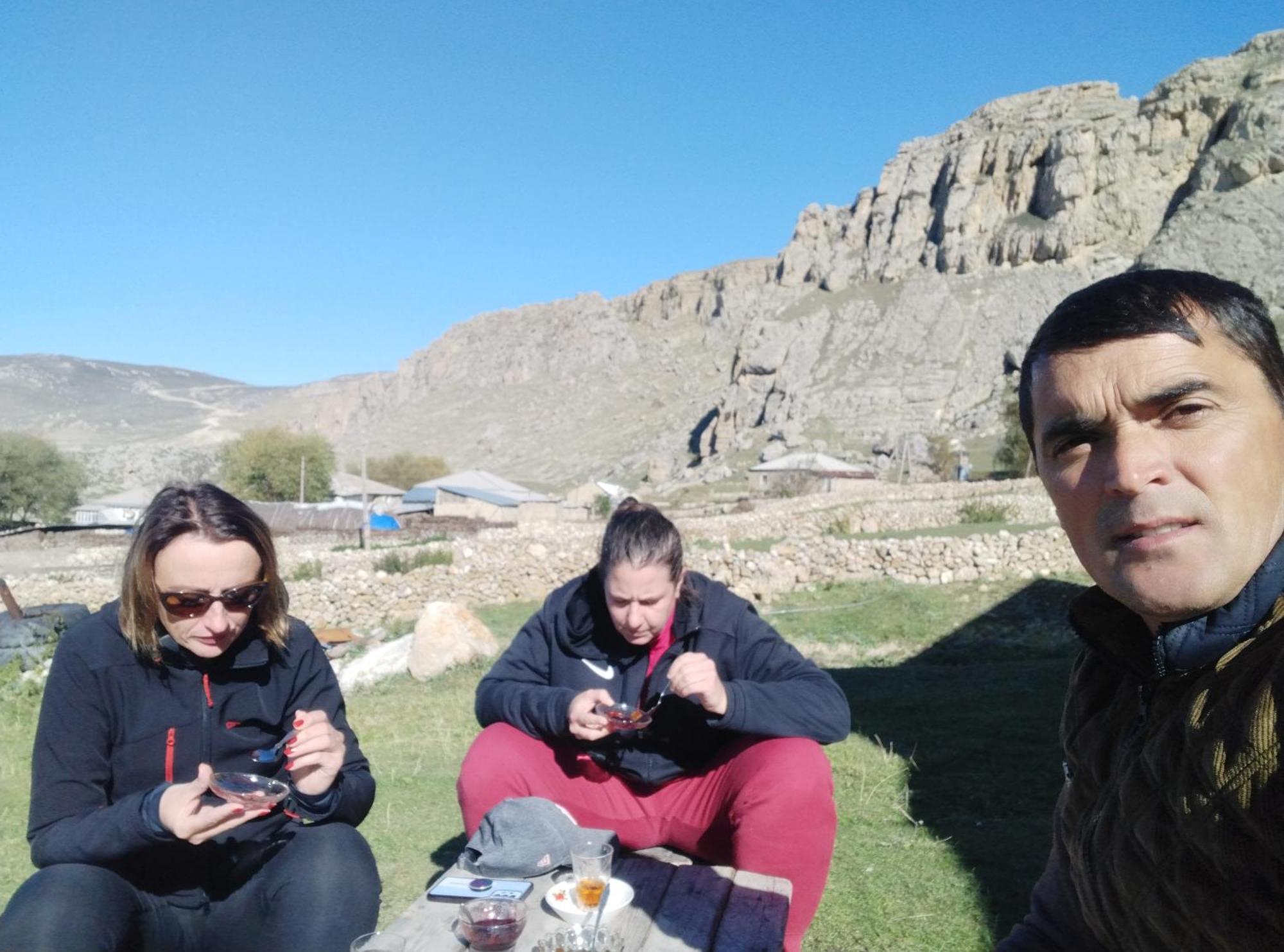 Zaur Guest Hause Hotel Xinaliq Kültér fotó