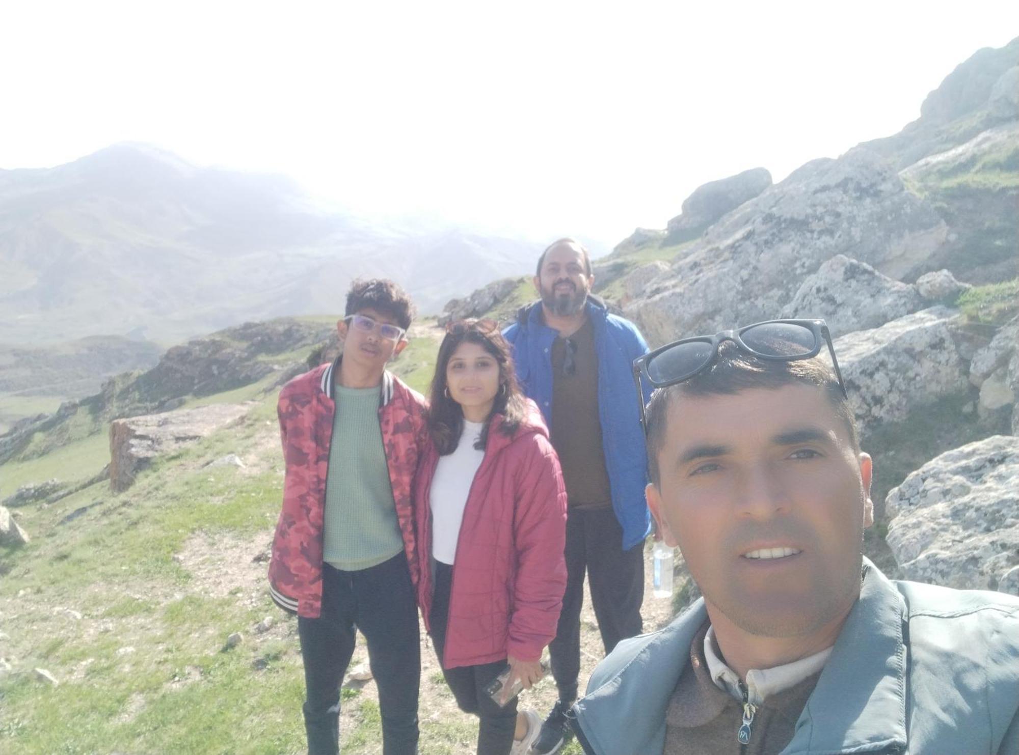 Zaur Guest Hause Hotel Xinaliq Kültér fotó