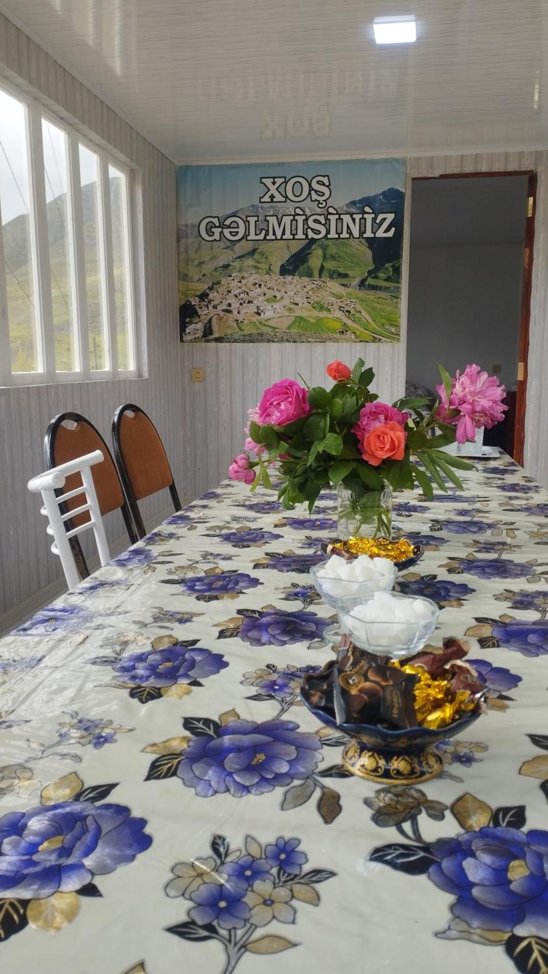 Zaur Guest Hause Hotel Xinaliq Kültér fotó