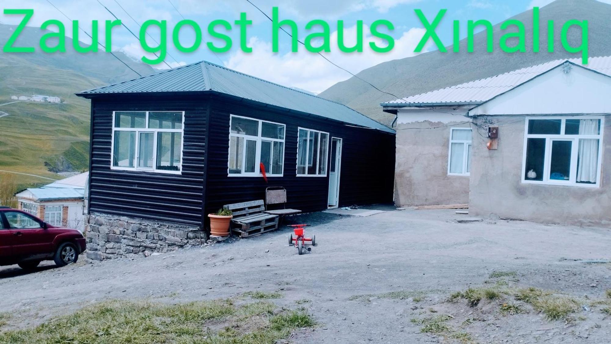 Zaur Guest Hause Hotel Xinaliq Kültér fotó
