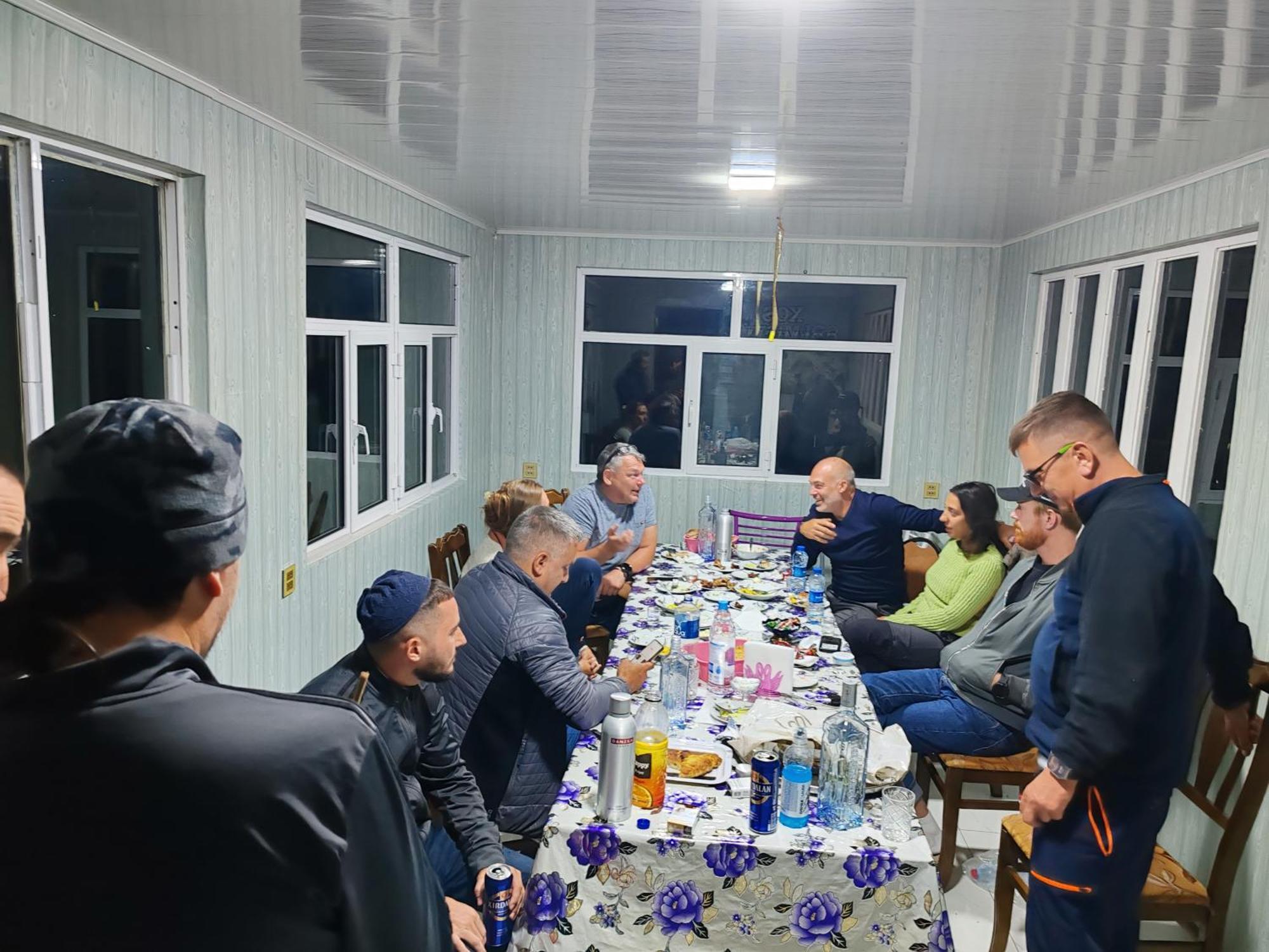 Zaur Guest Hause Hotel Xinaliq Kültér fotó